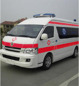 鱼台县上汽大通救护车