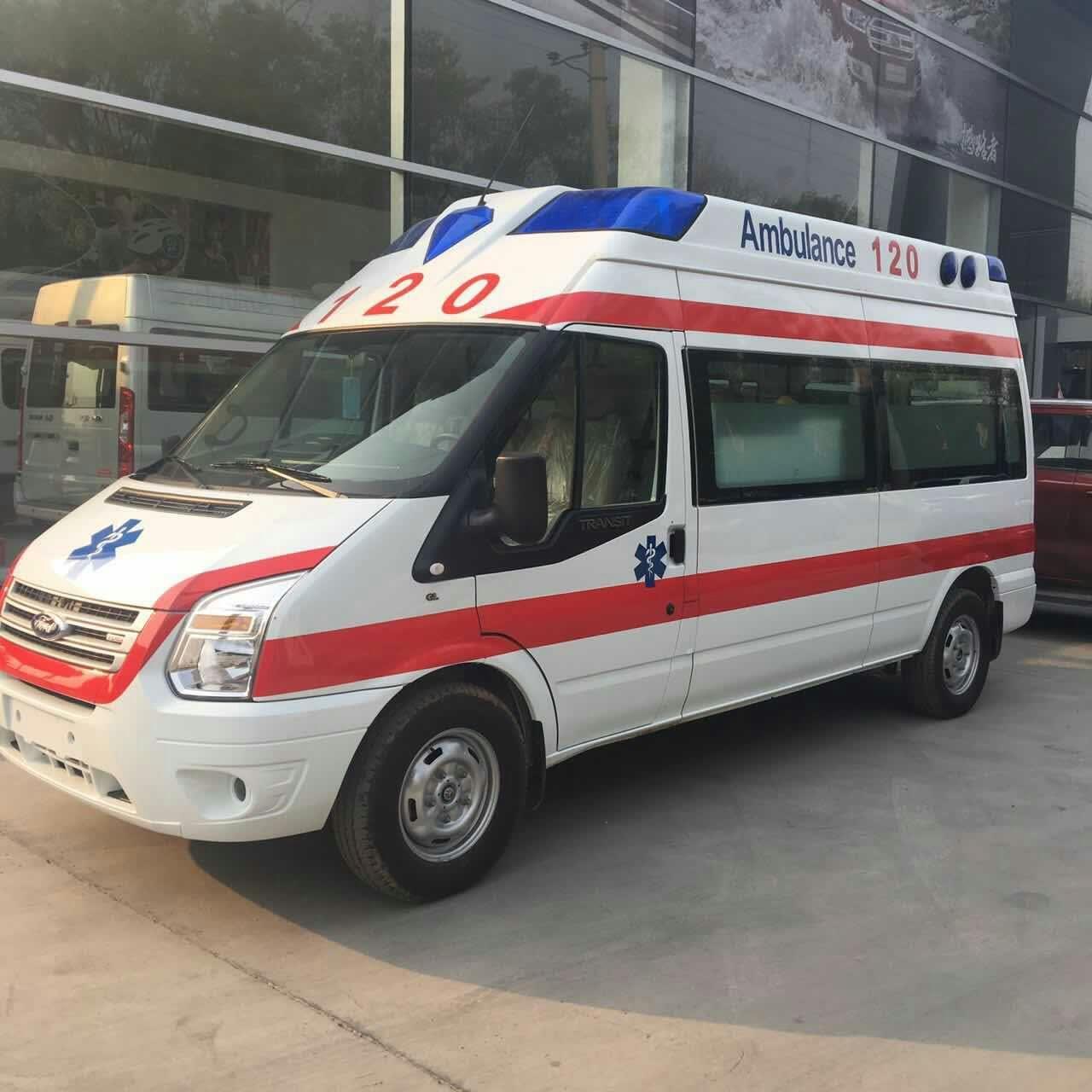鱼台县救护车出租