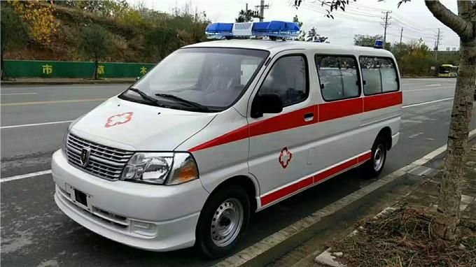 鱼台县丰田海狮救护车